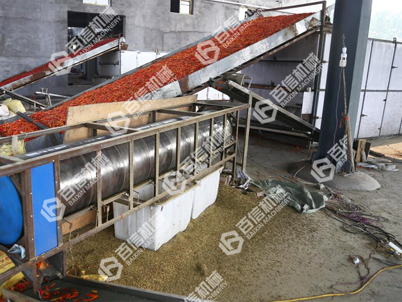 朝天椒烘干機(jī)生產(chǎn)線(xiàn)