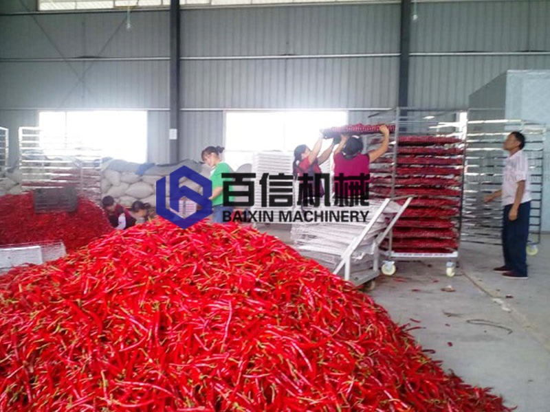 小型辣椒烘干機(jī) 小型辣椒烘干機(jī)